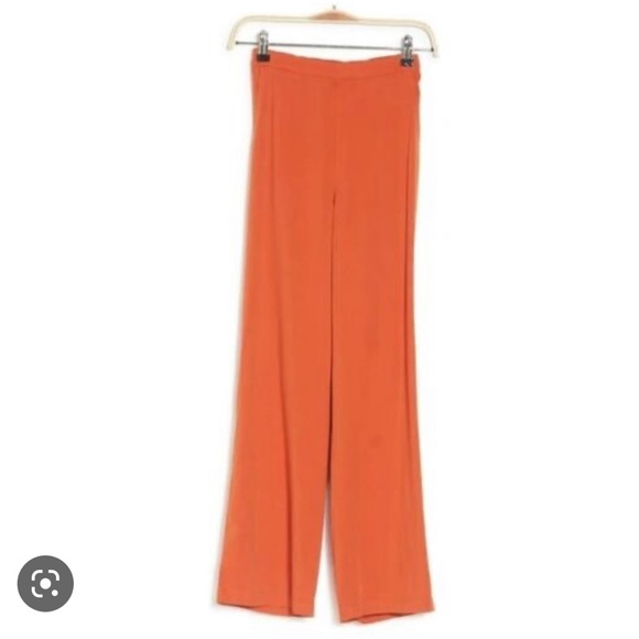 Abound rust straight leg pants s - Picture 1 of 7